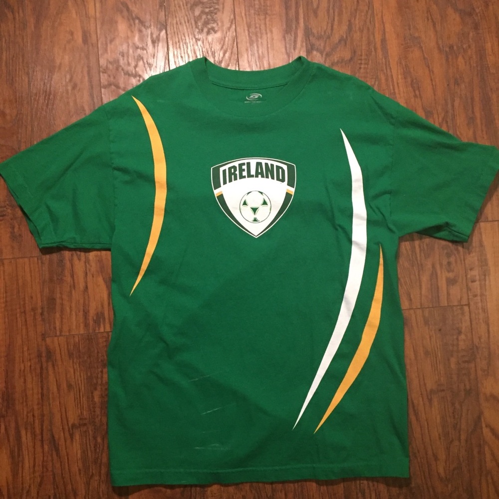 Ireland Graphic Short Sleeve Tee - Green